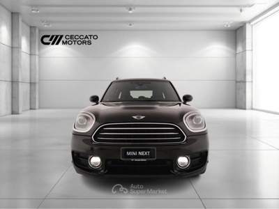 MINI Cooper 2.0 TwinPower Turbo Cooper D Boost Steptronic Nero usata Padova