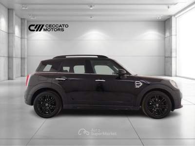 MINI Cooper 2.0 TwinPower Turbo Cooper D Boost Steptronic Nero usata Padova