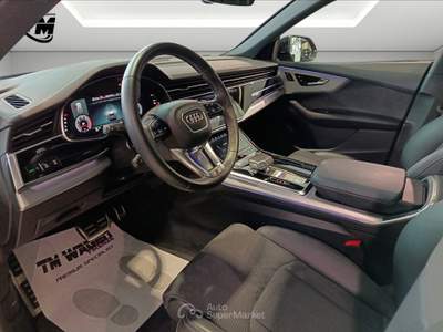 Audi Q8  -  suv 50 tdi 286 cv quattro tiptronic s line edition - prezzo + iva Grigio usata Firenze