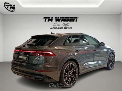 Audi Q8  -  suv 50 tdi 286 cv quattro tiptronic s line edition - prezzo + iva Grigio usata Firenze