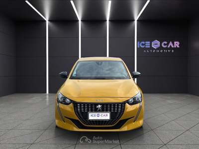 Peugeot 208 208 bluehdi 100 stop&start 5 porte Giallo usata Roma