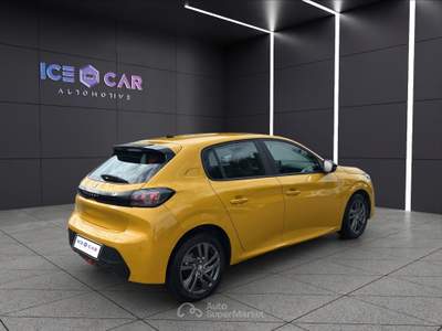 Peugeot 208 208 bluehdi 100 stop&start 5 porte Giallo usata Roma
