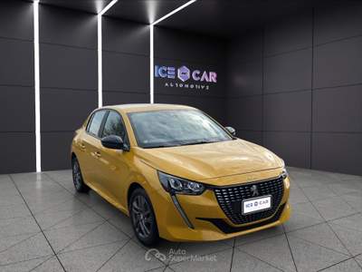 Peugeot 208 208 bluehdi 100 stop&start 5 porte Giallo usata Roma