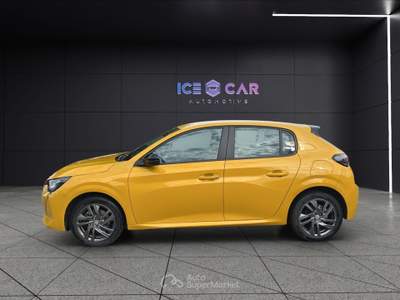Peugeot 208 208 bluehdi 100 stop&start 5 porte Giallo usata Roma
