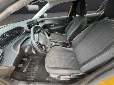 Peugeot 208 208 bluehdi 100 stop&start 5 porte Giallo usata Roma