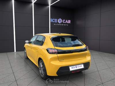 Peugeot 208 208 bluehdi 100 stop&start 5 porte Giallo usata Roma