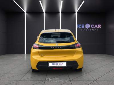 Peugeot 208 208 bluehdi 100 stop&start 5 porte Giallo usata Roma