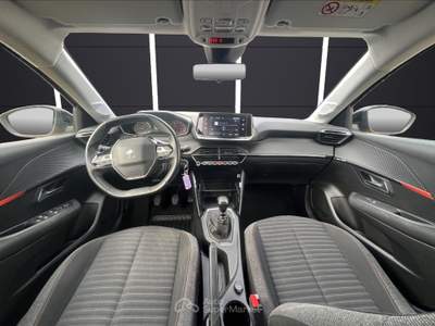 Peugeot 208 208 bluehdi 100 stop&start 5 porte Giallo usata Roma