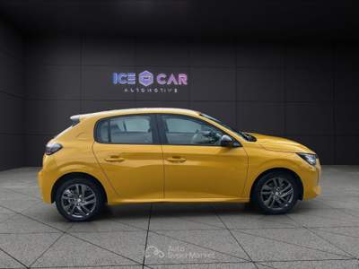 Peugeot 208 208 bluehdi 100 stop&start 5 porte Giallo usata Roma