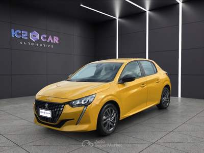 Peugeot 208 208 bluehdi 100 stop&start 5 porte Giallo usata Roma