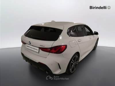 BMW Serie 1 118d  - 118d 5p. msport Bianco usata Vinci