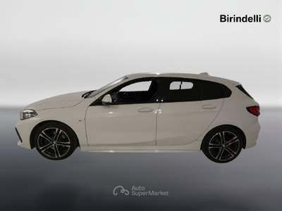BMW Serie 1 118d  - 118d 5p. msport Bianco usata Vinci