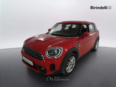 MINI Cooper Mini countrym.(f60) - mini 1.5 cooper classic countryman Rosso usata Vinci