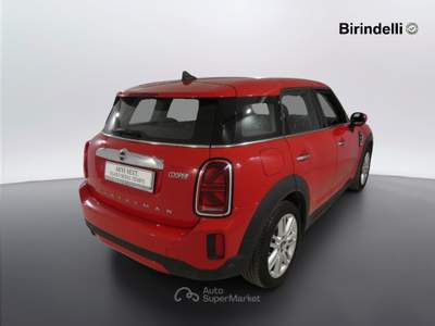 MINI Cooper Mini countrym.(f60) - mini 1.5 cooper classic countryman Rosso usata Vinci