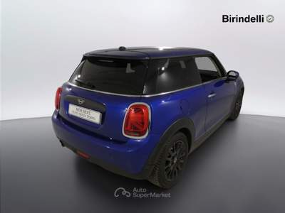 MINI One Mini 4ª serie (f56) - mini 1.5 one 75 cv Blu/Azzurro usata Vinci