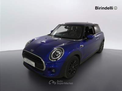 MINI One Mini 4ª serie (f56) - mini 1.5 one 75 cv Blu/Azzurro usata Vinci