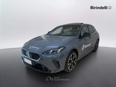 BMW Serie 1 118d Bmw 118d Blu/Azzurro usata Vinci