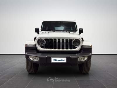 Jeep Wrangler Wrangler ice my24 2,0 bz limited edition sahara Bianco usata Firenze