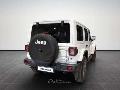 Jeep Wrangler Wrangler ice my24 2,0 bz limited edition sahara Bianco usata Firenze