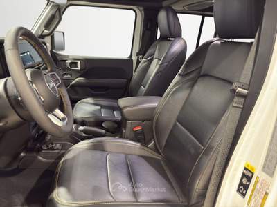 Jeep Wrangler Wrangler ice my24 2,0 bz limited edition sahara Bianco usata Firenze
