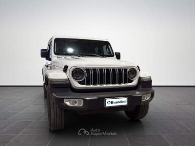 Jeep Wrangler Wrangler ice my24 2,0 bz limited edition sahara Bianco usata Firenze
