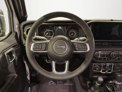 Jeep Wrangler Wrangler ice my24 2,0 bz limited edition sahara Bianco usata Firenze