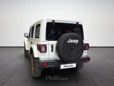 Jeep Wrangler Wrangler ice my24 2,0 bz limited edition sahara Bianco usata Firenze
