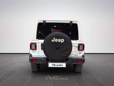 Jeep Wrangler Wrangler ice my24 2,0 bz limited edition sahara Bianco usata Firenze