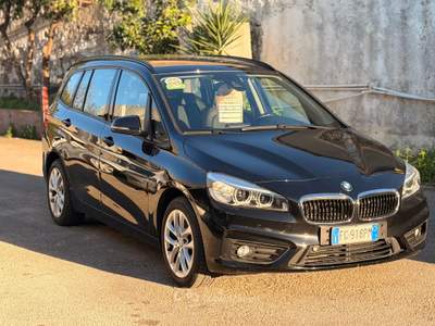 BMW Serie 2 Gran Tourer 218d Cambio Automatico Nero usata Pignataro Maggiore