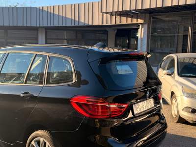 BMW Serie 2 Gran Tourer 218d Cambio Automatico Nero usata Pignataro Maggiore