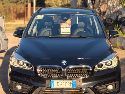 BMW Serie 2 Gran Tourer 218d Cambio Automatico Nero usata Pignataro Maggiore