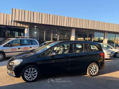BMW Serie 2 Gran Tourer 218d Cambio Automatico Nero usata Pignataro Maggiore