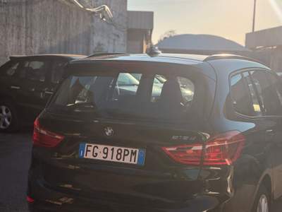 BMW Serie 2 Gran Tourer 218d Cambio Automatico Nero usata Pignataro Maggiore