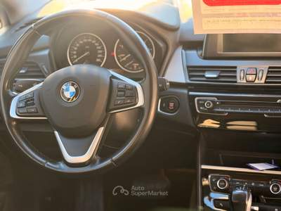 BMW Serie 2 Gran Tourer 218d Cambio Automatico Nero usata Pignataro Maggiore