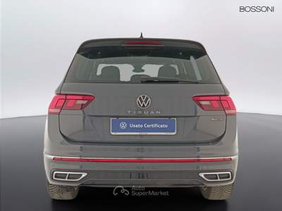 Volkswagen Tiguan 2.0 tdi scr 150cv r-line 4motion dsg Grigio usata Orzinuovi