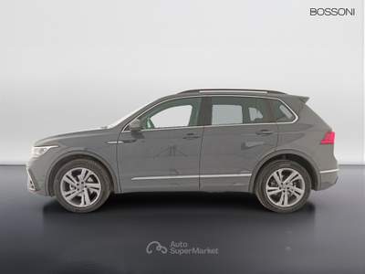 Volkswagen Tiguan 2.0 tdi scr 150cv r-line 4motion dsg Grigio usata Orzinuovi