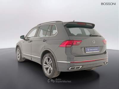 Volkswagen Tiguan 2.0 tdi scr 150cv r-line 4motion dsg Grigio usata Orzinuovi