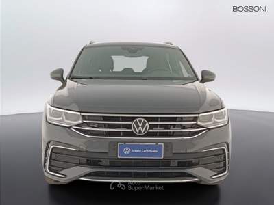 Volkswagen Tiguan 2.0 tdi scr 150cv r-line 4motion dsg Grigio usata Orzinuovi