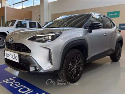 Toyota Yaris Cross 1.5h Trend fwd 116cv e-cvt Grigio usata Bergamo