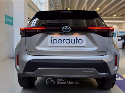 Toyota Yaris Cross 1.5h Trend fwd 116cv e-cvt Grigio usata Bergamo