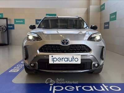 Toyota Yaris Cross 1.5h Trend fwd 116cv e-cvt Grigio usata Bergamo