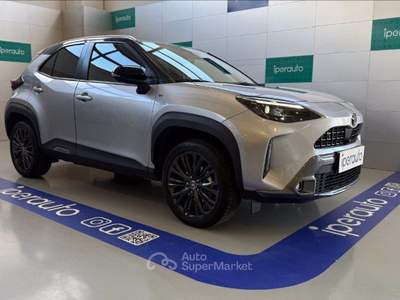 Toyota Yaris Cross 1.5h Trend fwd 116cv e-cvt Grigio usata Bergamo