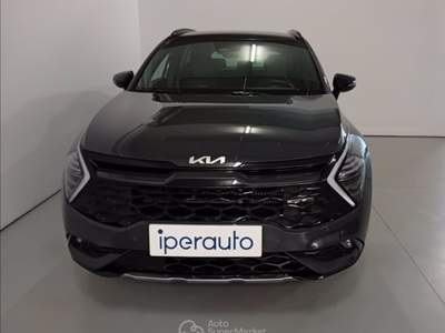 Kia Sportage 1.6 tgdi phev gt-line sunroof awd 245cv auto *AZIENDALE* Grigio usata Cava Manara