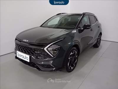 Kia Sportage 1.6 tgdi phev gt-line sunroof awd 245cv auto *AZIENDALE* Grigio usata Cava Manara