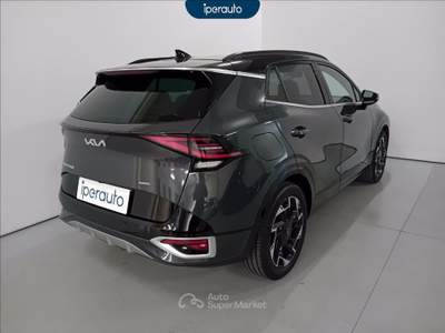 Kia Sportage 1.6 tgdi phev gt-line sunroof awd 245cv auto *AZIENDALE* Grigio usata Cava Manara