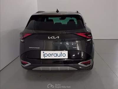 Kia Sportage 1.6 tgdi phev gt-line sunroof awd 245cv auto *AZIENDALE* Grigio usata Cava Manara
