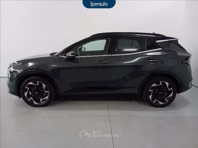 Kia Sportage 1.6 tgdi phev gt-line sunroof awd 245cv auto *AZIENDALE* Grigio usata Cava Manara