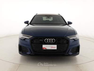 Audi A6 Avant 50TFSIe 299CV quattro Stronic S line Edition Blu/Azzurro usata Verona