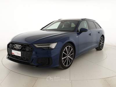 Audi A6 Avant 50TFSIe 299CV quattro Stronic S line Edition Blu/Azzurro usata Verona