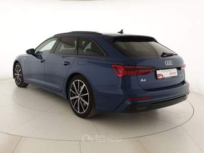 Audi A6 Avant 50TFSIe 299CV quattro Stronic S line Edition Blu/Azzurro usata Verona